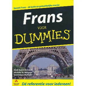 Afbeelding van Voor Dummies - Berlitz Frans voor Dummies