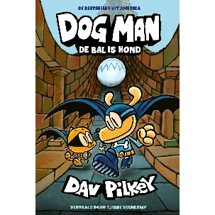 Afbeelding van Dog Man 7 - De bal is hond