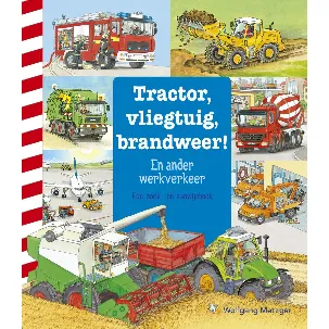 Afbeelding van Zoekboeken - Tractor, vliegtuig, brandweer!