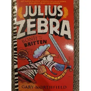 Afbeelding van Julius Zebra 2 - Julius Zebra - 2 Bonje met de Britten (Special Lidl)
