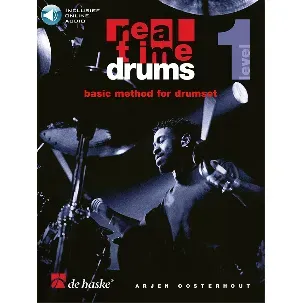 Afbeelding van Real Time Drums 1 NL | met Online Audio ( editie 2023)
