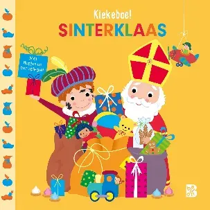 Afbeelding van Sinterklaas 1 - Kiekeboeboek met spiegeltje Sinterklaas