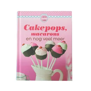 Afbeelding van Kookboek - Cakepops en Macarons 16 cm