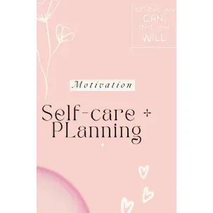 Afbeelding van Self care planner
