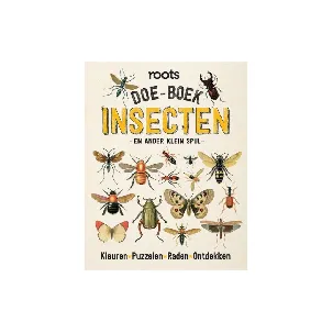 Afbeelding van Doe-boek insecten