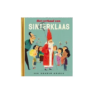 Afbeelding van Gouden Boekjes - Het verhaal van Sinterklaas