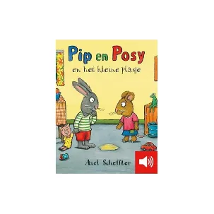 Afbeelding van Pip en Posy - Pip en posy en het kleine plasje