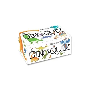Afbeelding van Quizboxen - De Dino-quiz