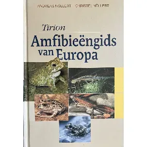 Afbeelding van Amfibieengids Van Europa