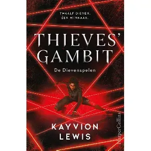 Afbeelding van Thieves' Gambit 1 - De Dievenspelen