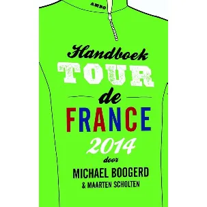 Afbeelding van Handboek Tour de France 2014