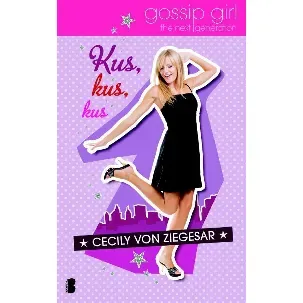 Afbeelding van Gossip girl - Kus, Kus, Kus