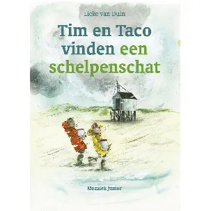 Afbeelding van Tim en Taco - Tim en Taco vinden een schelpenschat