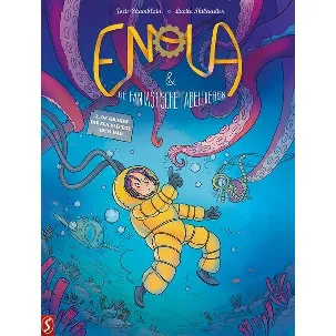 Afbeelding van Enola & de fantastische fabeldieren 03. de kraken die een slechte adem had