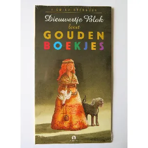 Afbeelding van Dieuwertje Blok leest Gouden Boekjes - 1cd luisterboek