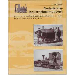 Afbeelding van Nederlandse industrielocomotieven