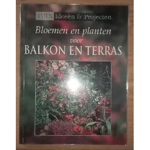 Afbeelding van Bloemen en planten voor balkon en terras