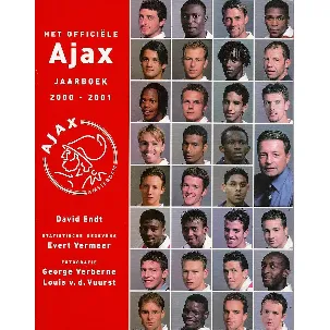 Afbeelding van Het Officiële Ajax Jaarboek 2000-2001