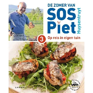 Afbeelding van De zomer van SOS Piet 3 Op reis in eigen tuin