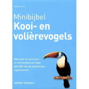 Afbeelding van Minibijbel - Kooi- en volierevogels
