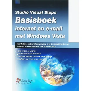 Afbeelding van Basisboek internet en e-mail met Windows Vista