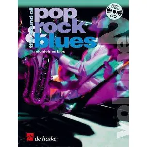 Afbeelding van Sound of Pop Rock Blues (Keyboard) Vol 2