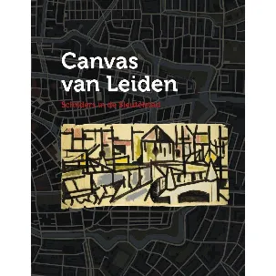 Afbeelding van Canvas van Leiden, Schilders in de Sleutelstad