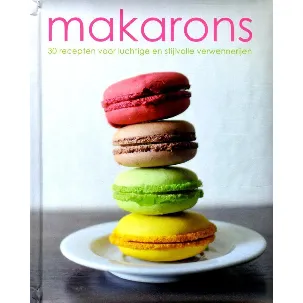 Afbeelding van Makarons, 30 recepten