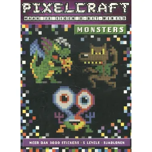 Afbeelding van Pixelcraft - Monsters