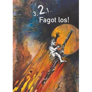Afbeelding van 3, 2 ,1... Fagot los! deel 2 (boek met begeleiding op dvd-rom)