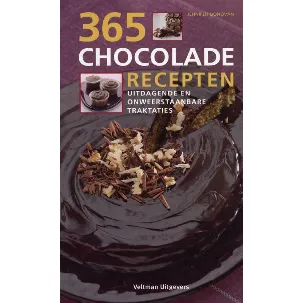 Afbeelding van 365 Chocoladerecepten
