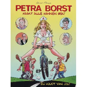 Afbeelding van Petra borst maakt alle mannen gek !