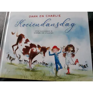 Afbeelding van Voorleesboek - Daan en Charlie : Koeiendansdag