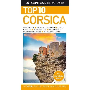 Afbeelding van Capitool Reisgidsen Top 10 - Corsica