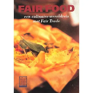 Afbeelding van Fair Food, een culinaire wereldreis met Fair Trade