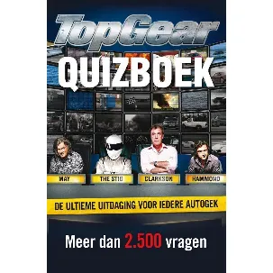 Afbeelding van Top Gear - TopGear quizboek