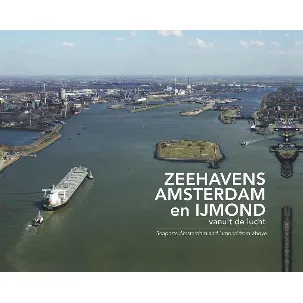 Afbeelding van Zeehavens Amsterdam en IJmond vanuit de lucht