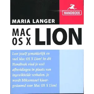 Afbeelding van Mac - Handboek Mac OS X Lion