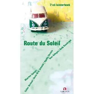 Afbeelding van Route Du Soleil, Luisterboek 2 Cd's