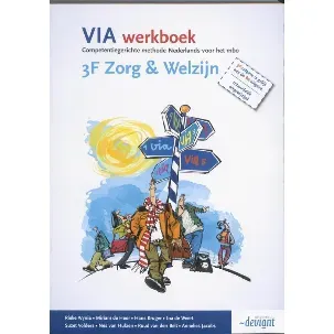 Afbeelding van VIA 3F Zorg & Welzijn Werkboek