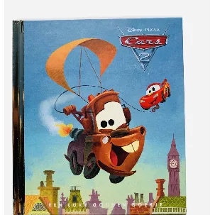 Afbeelding van Cars - Disney - Cars 2 - Luxe Gouden Boekje