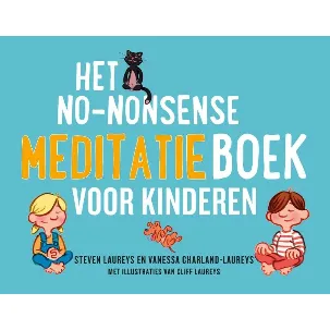 Afbeelding van Het no-nonsense meditatieboek voor kinderen