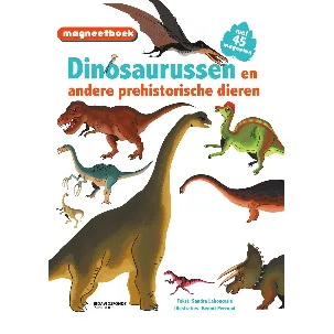 Afbeelding van Magneetboek Dinosaurussen (en andere prehistorische dieren)