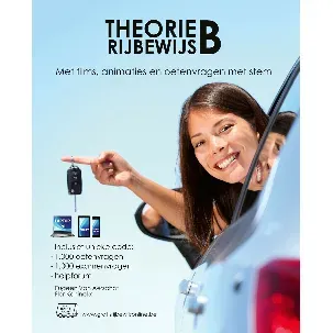 Afbeelding van Promopakket Theorie Rijbewijs B + handboek Rijbegeleider + online code