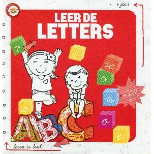 Afbeelding van Leer de letters - vanaf 4 - 6 jaar - Lezen is leuk!