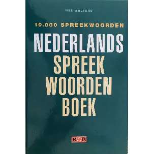 Afbeelding van Nederlands spreekwoordenboek