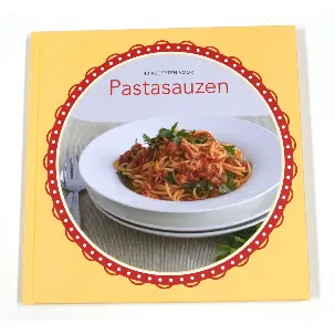 Afbeelding van 40 recepten voor Pastasauzen