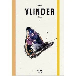 Afbeelding van Pocket Vlinderboek