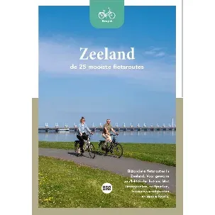 Afbeelding van Fietsgids - Zeeland - De 25 mooiste fietsroutes