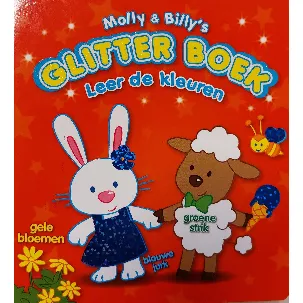 Afbeelding van Molly & Billy's Glitterboek